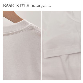 Áo Thun Tay Ngắn Cotton Cao Cấp with Họa Tiết Phong Cảnh Ánh Dương & Ảnh Hoạt Hình Phía Sau