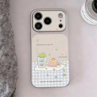 Món tráng miệng buổi chiều cho14/13Pro Seconds Change17trường hợp iPhone17Air chống ngã