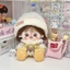 20cm Sang Trọng Quần Áo Mùa Đông Quần Áo Cho Bé Búp Bê Cotton Búp Bê Nữ Trang Phục Dễ Thương Không Có Thuộc Tính