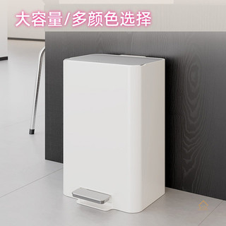 Thùng rác hoạt động bằng thép không gỉ gia đình có thể 410 Chất liệu dày bằng thép không gỉ 16L / 21L Đa năng Tùy chọn Giảm chấn Tắt tiếng Làm chậm bên trong Bên ngoài Thiết kế xô đôi Nhà bếp Phòng khách Phòng tắm Khử mùi đa năng Chống côn trùng Chống ẩm