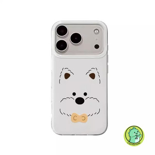 Ốp Điện Thoại Con Chó Con Dễ Thương Có Mặt Dây Chuyền Cho Xiaomi Poco C85 C75 C71 C65 C61 C55 C51 C50 Civi 5 4 Pro 3 Mi 10 10S 10i 10T Lite 5G 4G Vỏ Kem Hoạt Hình Ins Phong Cách