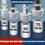 TRTR Ống Thoát Nước Chống Mùi Niêm Phong Cắm Nắp Rửa Sàn Thoát Nước Khử Mùi Lõi Silicon Chống Phát Hiện Bền VN
