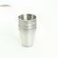 TRTR 10 Cái 30ml Di Động Inox Rượu Uống Ly Barware Cup VN