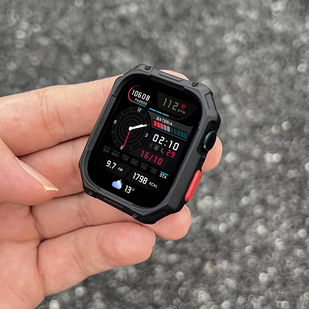Ốp lưng TPU tương thích cho Apple Watch Series11 / 10 46mm 42mm Ultra3 / 2 / 1 49mm 41mm 44mm 40 45mm 9 8 7 SE 6