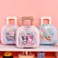 Hộp đựng xe đẩy DIY Hộp đựng xe đẩy Mini di động dành cho trẻ em Spree Bộ văn phòng phẩm sinh viên Hộp quà tặng bé gái 0414