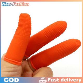 100pcs bao tay cao su bao ngón tay cao su dày lên móng tay nghệ thuật cao su tự nhiên ngón tay bảo vệ găng tay