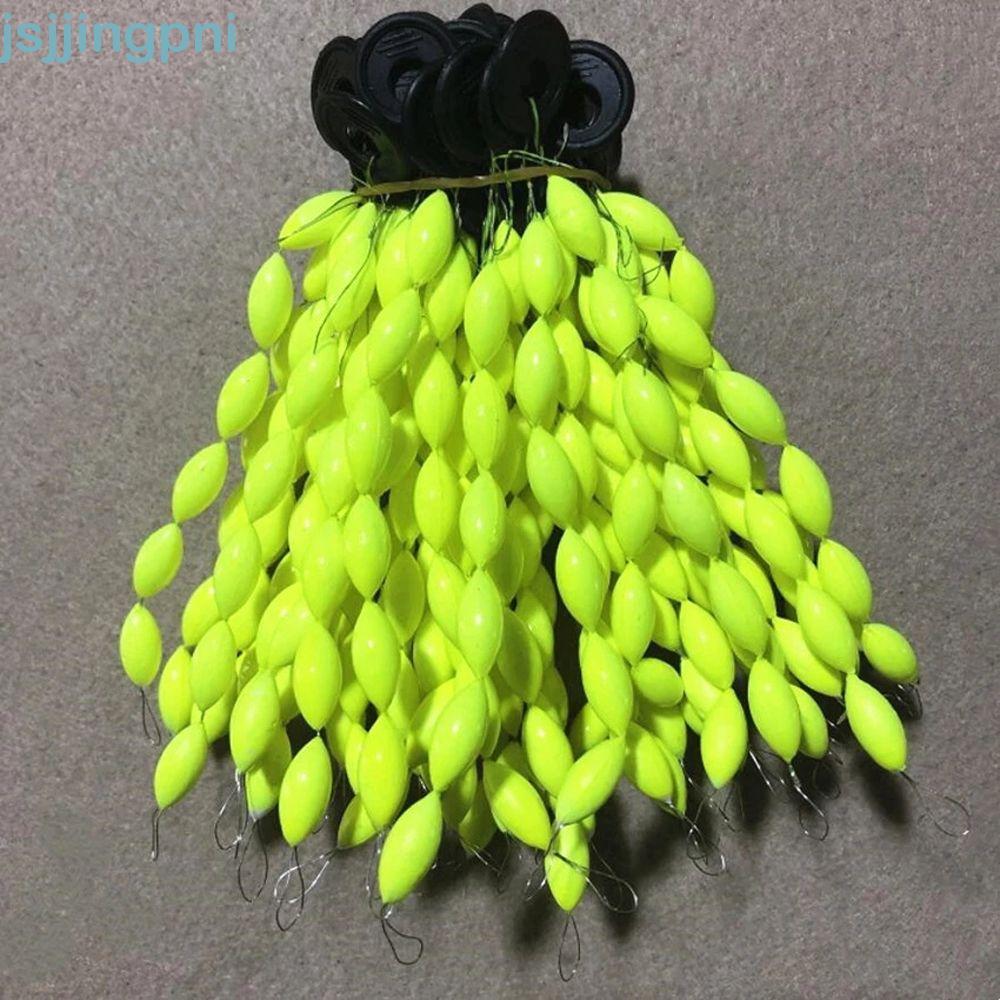 JSJJING - Bộ 7 Phao Câu Cá Đa Năng Hình Bầu Dục, Phù Hợp cho Tất cả Người Câu Cá