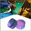 Bi-a Cue Đầu Acrylic Độ Cứng Cao dành cho phụ nữ và vợ chồng yêu thích thể thao
