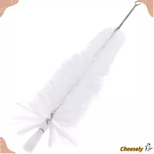 Bàn chải làm sạch cốc CHEESELY, Bàn chải chai trắng, Dụng cụ làm sạch rửa thực tế Nhà bếp tại nhà