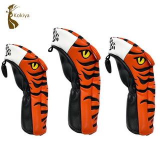 Vỏ bọc đầu Golf bằng da PU cao cấp, phù hợp cho woods và driver