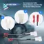2 Chiếc Xe Tweeter Dash Trước Loa Dây Khai Thác Cáp Adapter Phù Hợp Cho 2016 2017 2018 2019