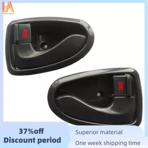 Tay nắm cửa bên trong ô tô phía trước phía sau bên phải / bên trái cặp cho Accent 2000-2006