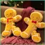 Gừng Người Sang Trọng Gối 40cm Sang Trọng Đệm Giáng Sinh Trang Trí Ném Gối Mùa Đông Ngày Lễ Trang Trí Cho sonlekvn