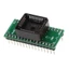 Ổ cắm kiểm tra bộ chuyển đổi IC PLCC32 sang DIP32 Lập trình viên đa năng cho TL866CS TL866A EZP2010 G540 SP300
