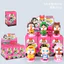 Crybaby × The Powerpuff Girls Blind Box Hình - 9cm Q Phiên Bản Khóc Cho Bé Anime Vinyl Sưu Tập Trang Trí Bàn Làm Việc Quà Tặng