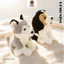 LON Dễ Thương Mềm Mô Phỏng Husky Golden Retriever Lớn Hơn Shepherd Boone Bulldog Sang Trọng Búp Bê Cho Bé Trai Ngồi Tư Thế Trẻ Em Bạn Gái Quà Tặng Sinh Nhật Chó Plushie Gối Động Vật