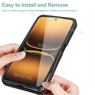 Ốp lưng 360 Full Cover Honor X5C X5CPlus Chống sốc Acrylic Trong suốt Mặt trước Bảo vệ hai mặt Vỏ điện thoại cứng Honor X5C Plus