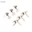 Toyuvn ACRYLIC CỔ ĐIỂN GUITAR ĐIỀU CHỈNH PEGS ĐẦU MÁY BẠC CHO DÂY đàn guitar cổ điển