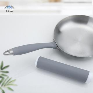 ELBBKG Mới Chống bỏng Nồi Tay Cầm Bao Silicon Mềm Giá Đỡ Chịu Nhiệt Cao Silicon Nồi Tay Cầm Dành Cho Chảo Chiên Mới