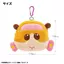 Túi đựng bóng golf dễ thương – thú bông Molcar Potato & Pikachu kèm móc carabiner và giá giữ tee