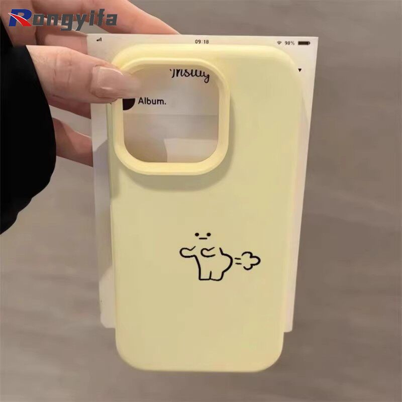 Ốp Điện Thoại Người Nhỏ Vui Nhộn Cho OPPO Find X9s X9 X8s X8 Pro X7 Ultra F21 Pro A2 A2x A1x A1s 5G Vỏ Màu Kẹo Hoạt Hình Vỏ Mềm Dễ Thương