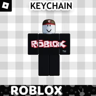 Ganci / Gantungan Kunci Akrilik ROBLOX GUEST - GUEST BOY 1