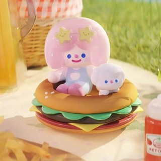 F.UN FARMER BOB RiCO WHERE MOODS BLOOM Blind Box Chơi hợp thời trang Tay-Run