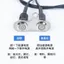 Công tắc đèn pha sửa đổi xe máy Nút kim loại Đèn Flash đôi chống nước có còi nhẹ Nút điều khiển tắt nguồn đa năng 26.3.26