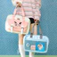 Hầu hết các lời khen ngợi Phim hoạt hình Crayon Shin-Chan Series Fat Toot Zaemon Túi giảm đau Xiaobai Túi đeo chéo Cô gái giá trị cao Túi đi lại Quà tặng