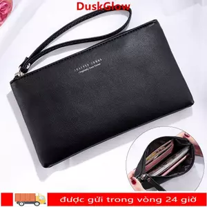 Ví DUSKGLOW Nữ Da PU Túi Zip