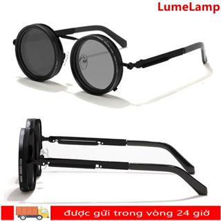 Kính râm Lumelamp điều chỉnh độ mờ, chống UV400 và lọc ánh sáng ND2-ND400, phù hợp cho thời trang và hoạt động ngoài trời