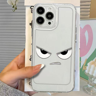 Ốp Lưng Trong Suốt Mắt Cô Gái, Ốp Bảo Vệ Điện Thoại iPhone 7/8/plus/x/xr/xs/11/12/13/14/15/pro/max/plus/promax