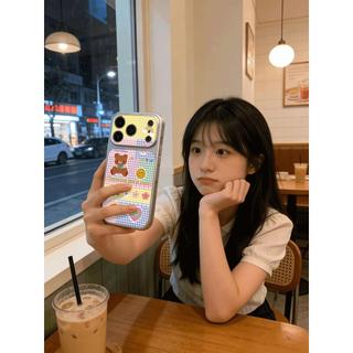 Chunji Beagle cho trường hợp iPhone 17promax iPhone 16/15/14 chống rơi 13/12pro