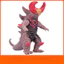 Đồ chơi Gede Cao su mềm Monster Skeleton God Moraska Lugo Morabelia Fusion Beast