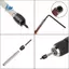 Bộ 10 Dụng Cụ Cắt Điểm Hai Mặt, 3 / 8In & 5 / 16In HSS Máy Khoan Tẩy Điểm Xoay Cho Điểm Khoan Điện