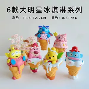 Kem Dâu Gấu Khâu Xấu Xí Bí Ẩn Hộp Búp Bê Để Bàn Trang Trí Nữ Tặng Búp Bê 6 Phong Cách Ngôi Sao Lớn 4.18