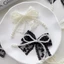 Túi PYCOU Phụ Kiện Quần Áo, Bukcle Pin Cho Sneaker Trang Trí Ngọc Trai Nơ Giày Quyến Rũ, Ren Thêu DIY Trượt Dép Trang Trí Giày