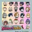 Set 100 Sticker Genshin Impact Chibi Chống Nước Dán Laptop Vali Mũ Bảo Hiểm Sổ Tay