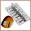 Cầu đàn guitar cố định đuôi cứng Tương thích với 4 dây Jazz hoặc Style Guitar Top Load Chrome (R F C V)