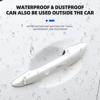 3D Xe Ô Tô Kim Loại Sáng Tạo Miếng Dán Chống Thấm Nước Chống Bụi Bẩn Cho Volkswagen VW Rline Amarok T5 Phaeton Tiguan T-Cross