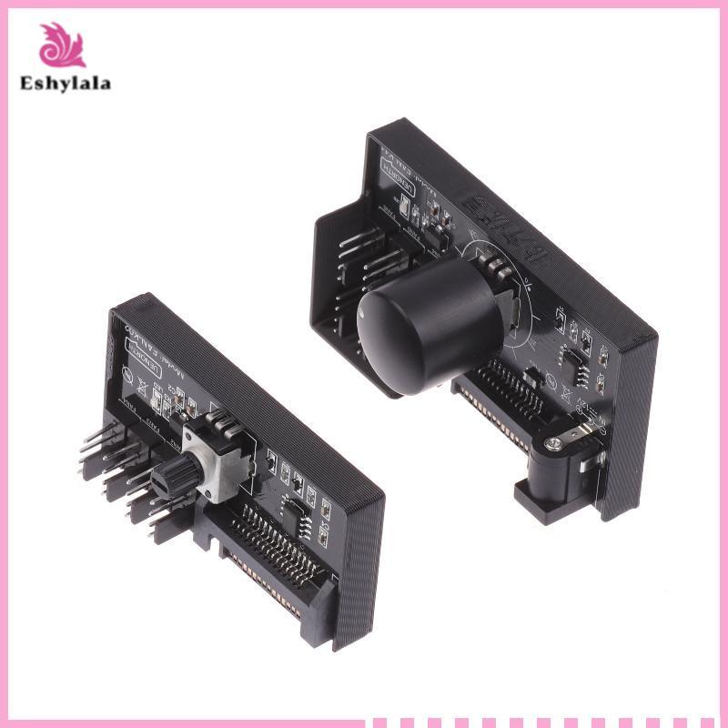 Bộ điều khiển tốc độ quạt Eshylala PWM 4Pin SATA Power 4 / 6 chiều HUB NAS Bộ điều chỉnh máy chủ [MỚI]