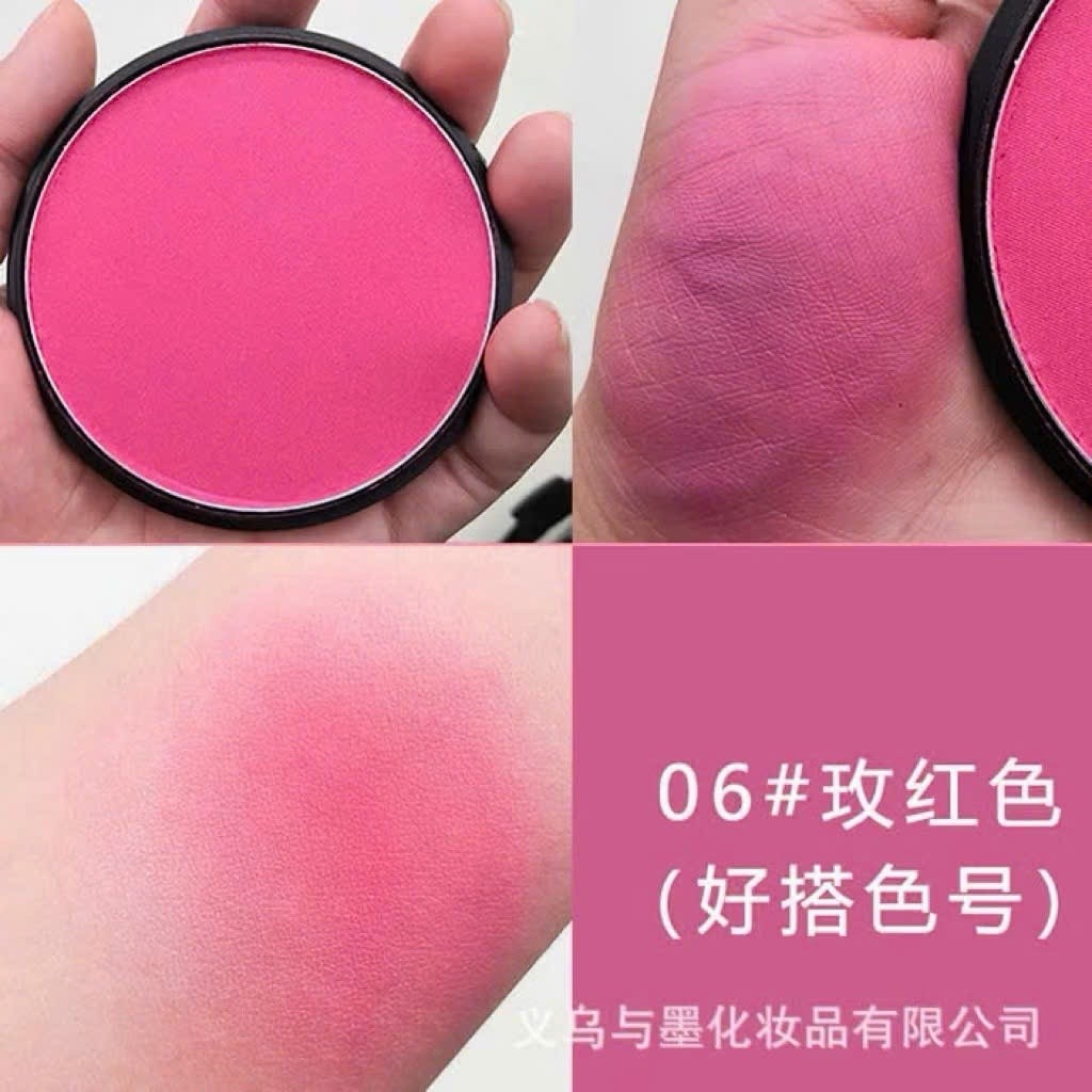 [HỎA TỐC HCM] Phấn Một Màu Tô Hoa Kẽm Nhung Làm Thủ Công DIY 36g Dung Tích Lớn Hơn Tiện Nghi Tiết Kiệm ANGIHOME