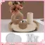 YOI Lớp Silicon Handmade Khay Tròn Khuôn Món Ăn Khuôn Hoa Đế Khuôn