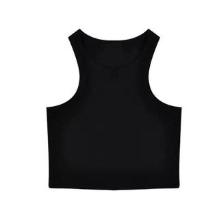 [Seckill trong thời gian có hạn] Hot Girl Slim-fit Slimmer Look Phong cách mới Áo Vest phiên bản Hàn Quốc Áo mùa hè Quần short kẻ sọc không đều Bộ đồ thường ngày hai mảnh