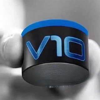 V10 Taom Billiard Chalk, Soft Professional Snooker Pool Chalk, Blue Round Blue Billiard Pool Chalk Billiard Accessories
