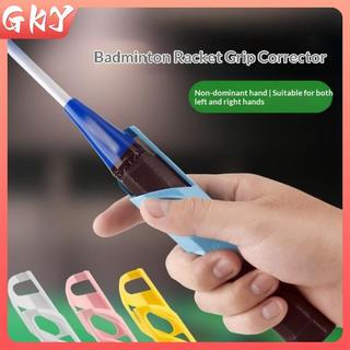 GKY - Dụng cụ tập luyện cầu lông hỗ trợ cải thiện kỹ năng và tư thế cầm vợt