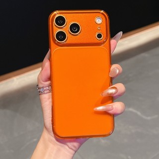 Ốp Mềm TPU Trong Suốt Siêu Mỏng Cho iPhone 17 16 15 14 13 Pro Max Vỏ Chống Sốc Trong Suốt Vỏ Bảo Vệ Ống Kính Mỏng