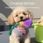 Top Bóng Đèn Sang Trọng Đồ Chơi Cho Chó Squeaky Nhai Dây Cotton Chống Cho Chó Con Mọc Răng Hỗ Trợ Vui Vẻ Giải Trí Đồng Hành Đồ Chơi