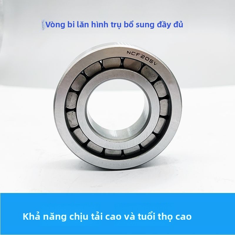 Vòng bi lăn hình trụ đầy đủ hạt NCF204 205 206 207 208 209 210 211 212EV 202 HZMA