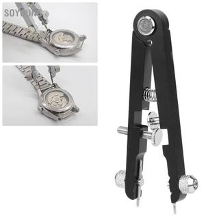 Soyoung Bộ Kìm Thanh Lò Xo Đồng Hồ Walfront Với ​​8 Đầu 6825 Dụng Cụ Sửa Chữa Điều Chỉnh Nhíp Dây Đeo Đồng Hồ Dây Tháo Dây Đeo (Đen)